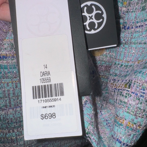 Carlisle Tweed Blazer NWT - Picture 11 of 12